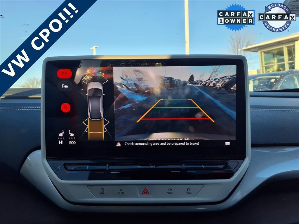 used 2023 Volkswagen ID.4 car, priced at $23,380