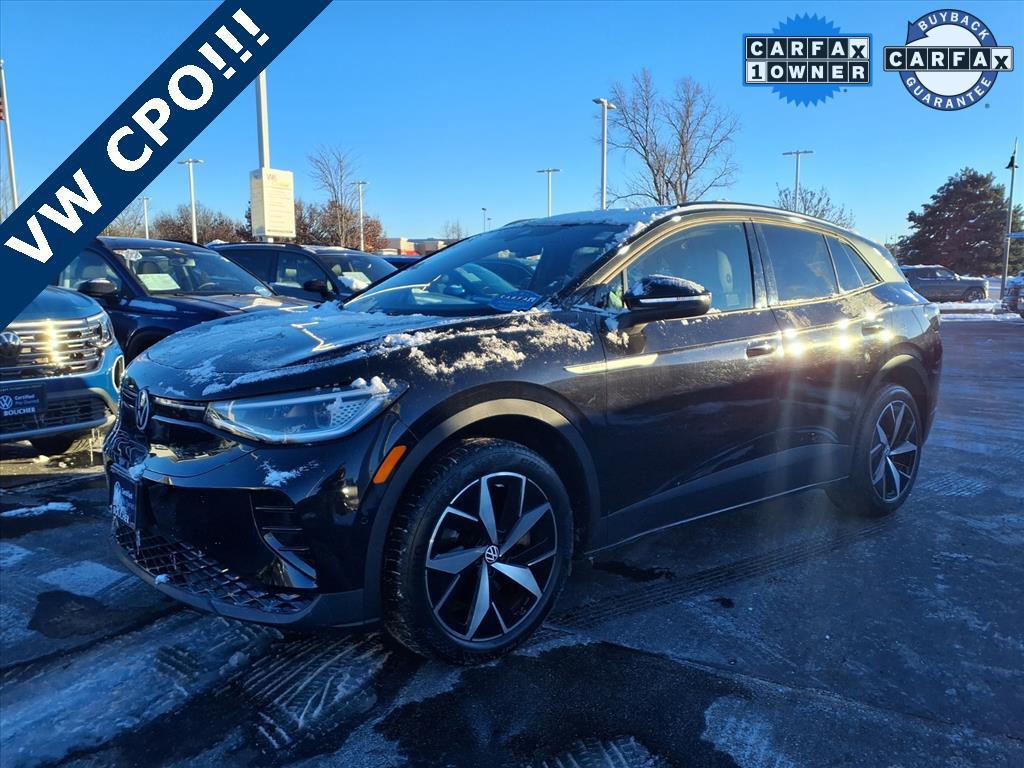 used 2023 Volkswagen ID.4 car, priced at $23,380