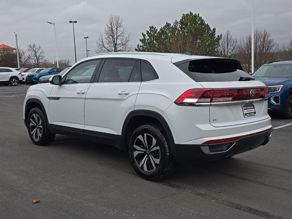 used 2024 Volkswagen Atlas Cross Sport car, priced at $30,380
