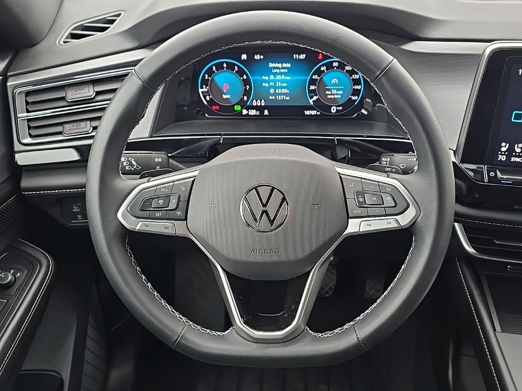 used 2024 Volkswagen Atlas Cross Sport car, priced at $30,380