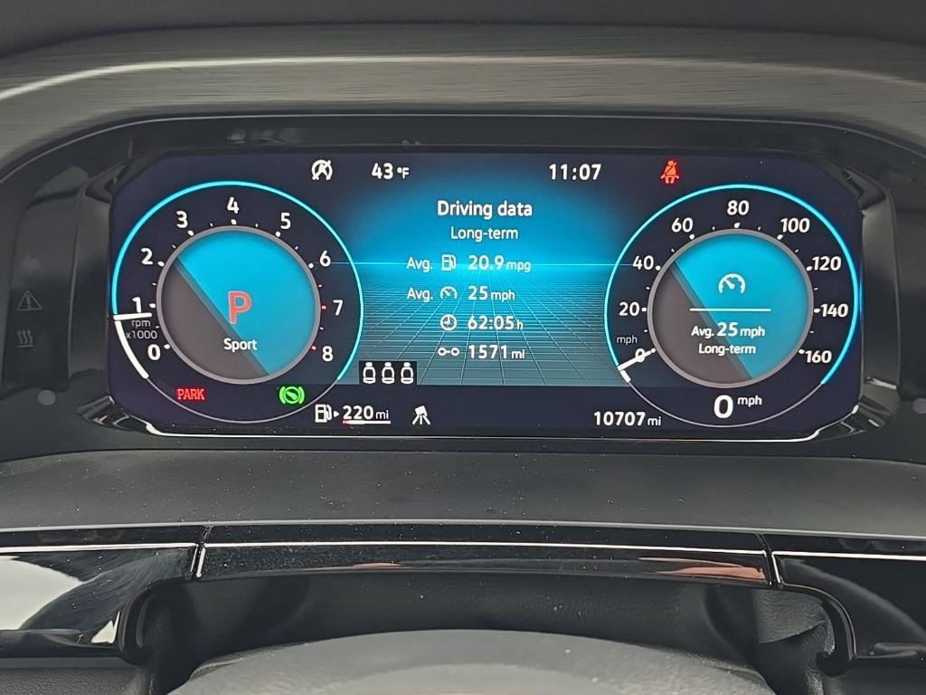 used 2024 Volkswagen Atlas Cross Sport car, priced at $30,380