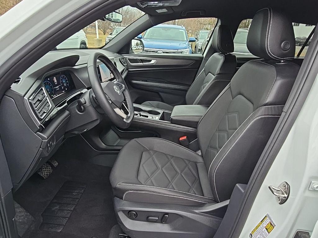 used 2024 Volkswagen Atlas Cross Sport car, priced at $30,380