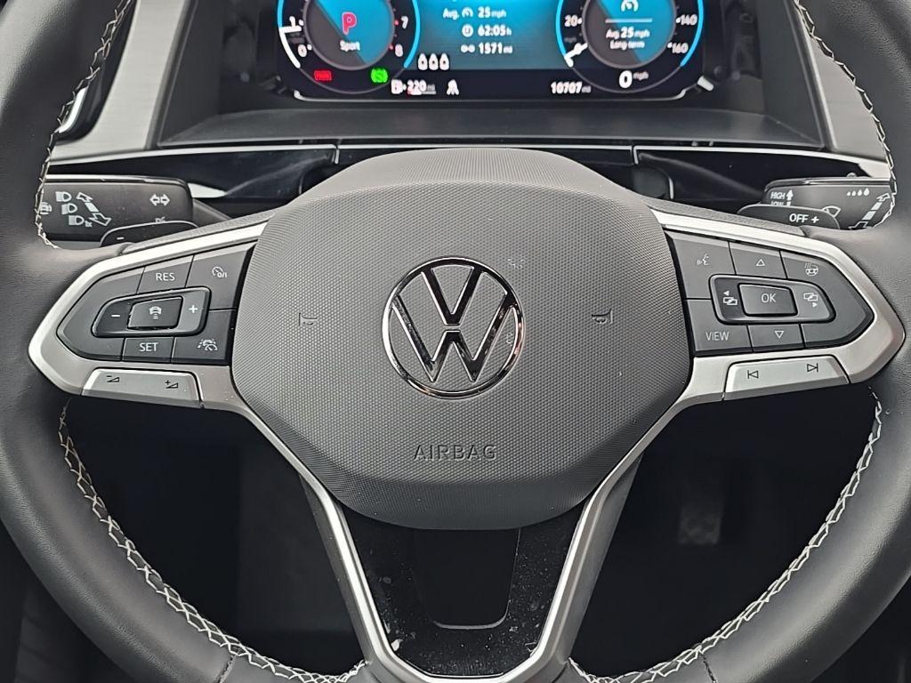 used 2024 Volkswagen Atlas Cross Sport car, priced at $30,380