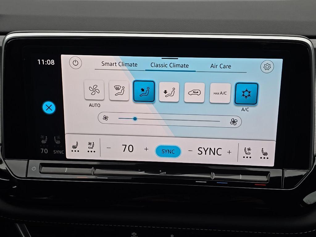 used 2024 Volkswagen Atlas Cross Sport car, priced at $30,380