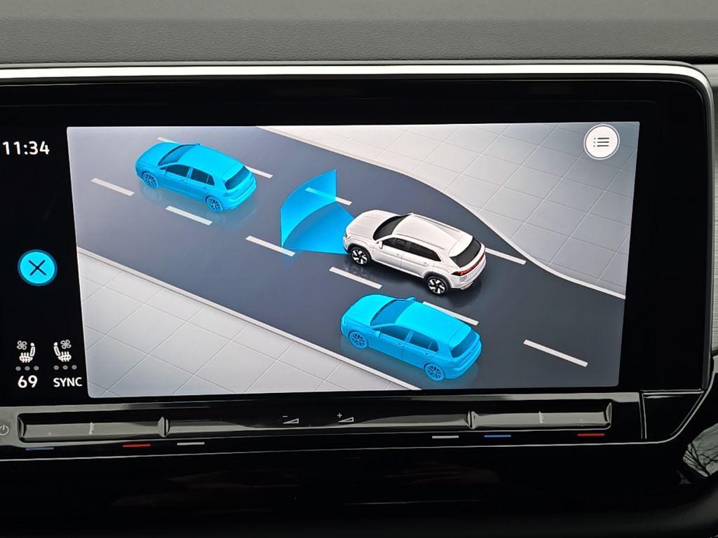 used 2024 Volkswagen Atlas Cross Sport car, priced at $30,380