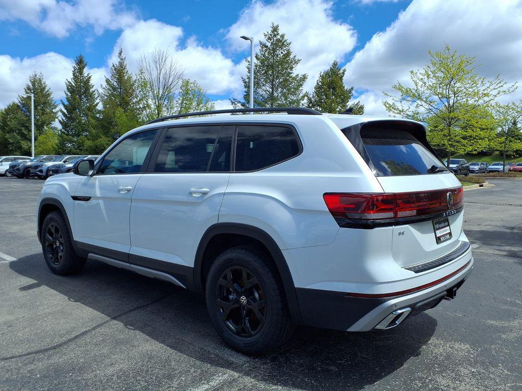 new 2026 Volkswagen Atlas car, priced at $45,513
