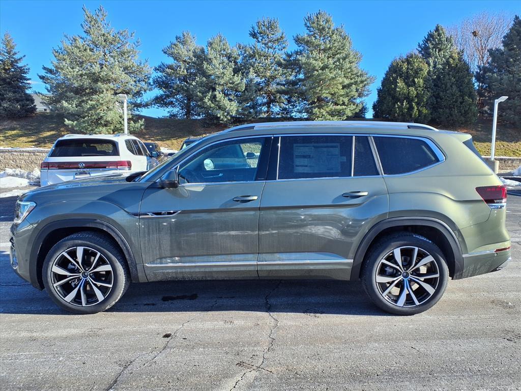 new 2026 Volkswagen Atlas car, priced at $52,181
