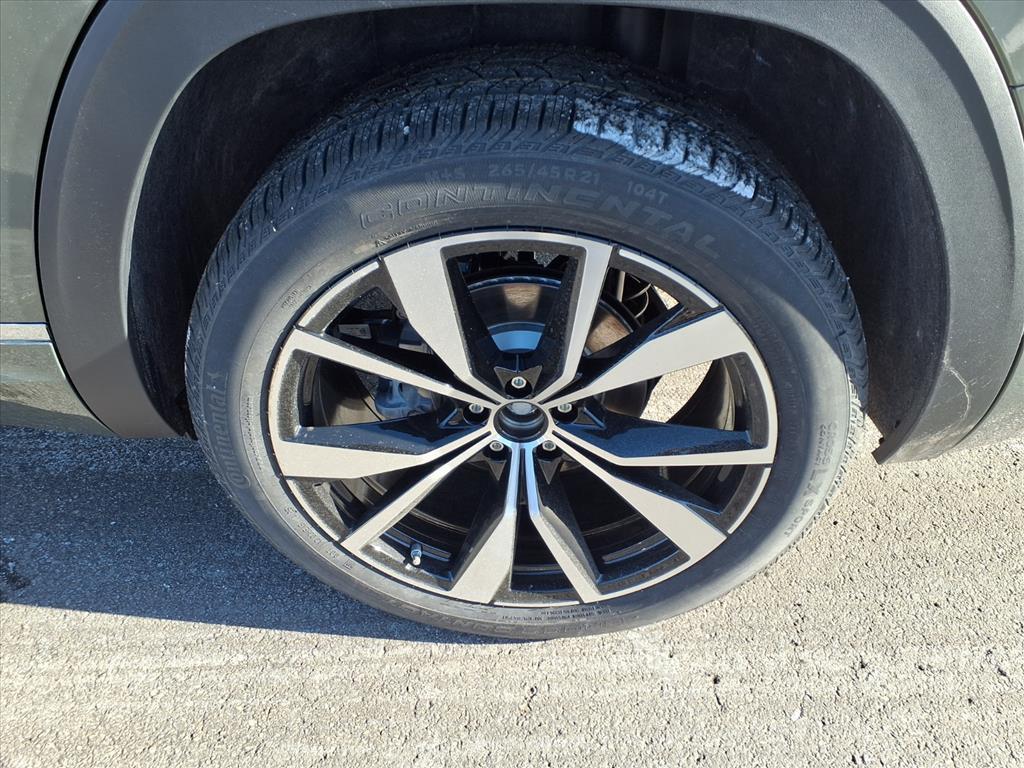 new 2026 Volkswagen Atlas car, priced at $52,181