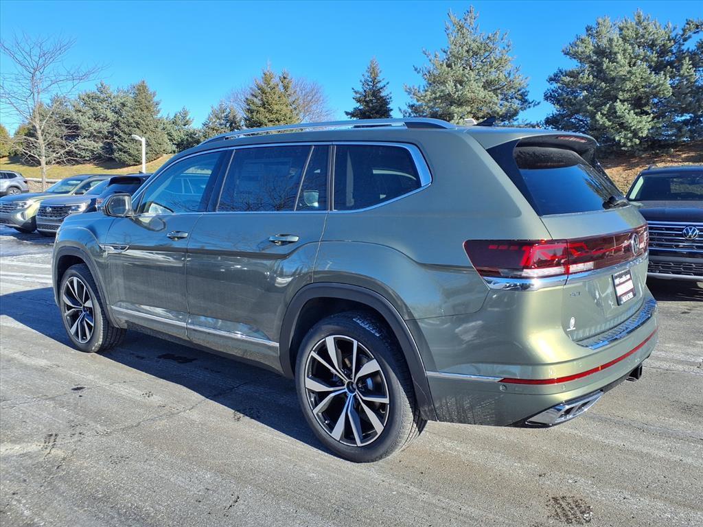 new 2026 Volkswagen Atlas car, priced at $52,181