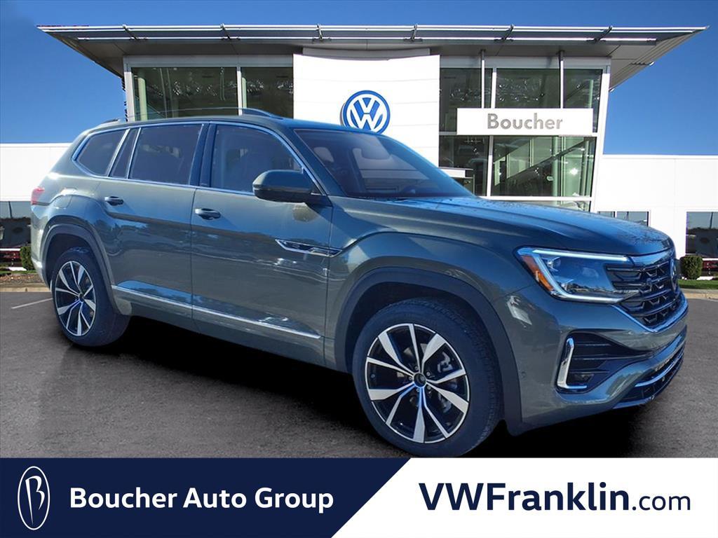 new 2026 Volkswagen Atlas car, priced at $52,181