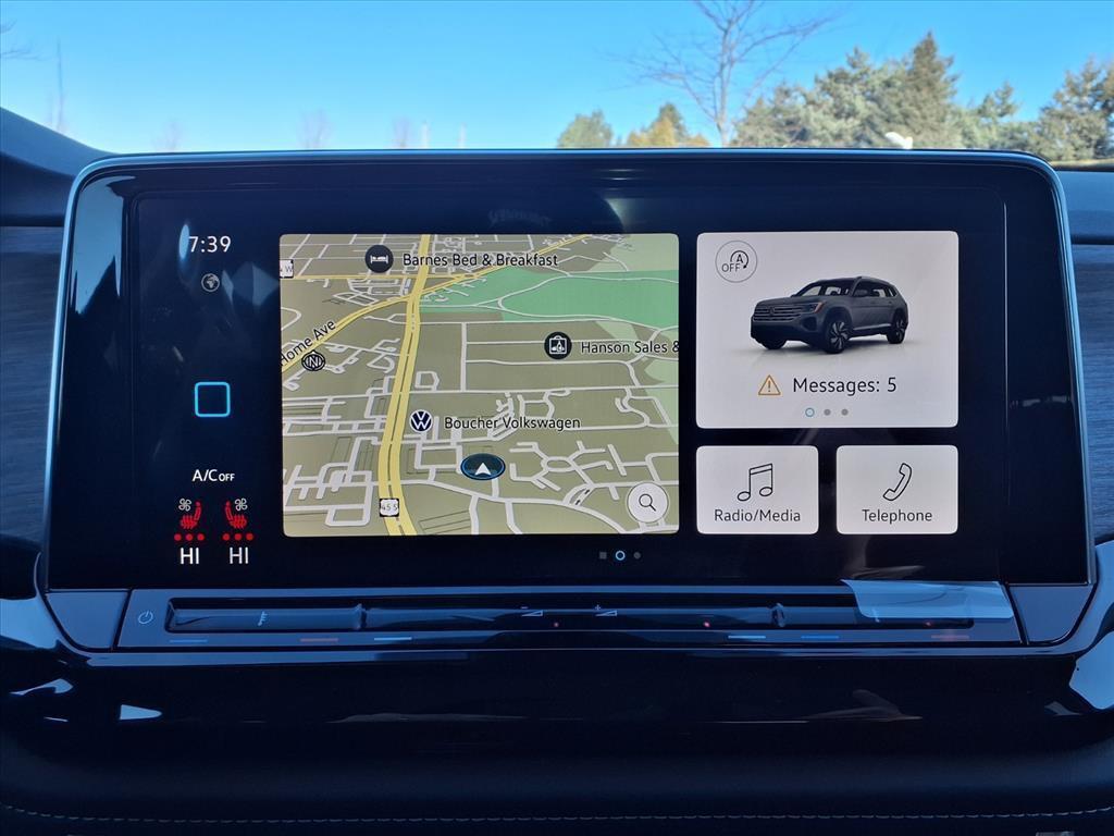 new 2026 Volkswagen Atlas car, priced at $52,181