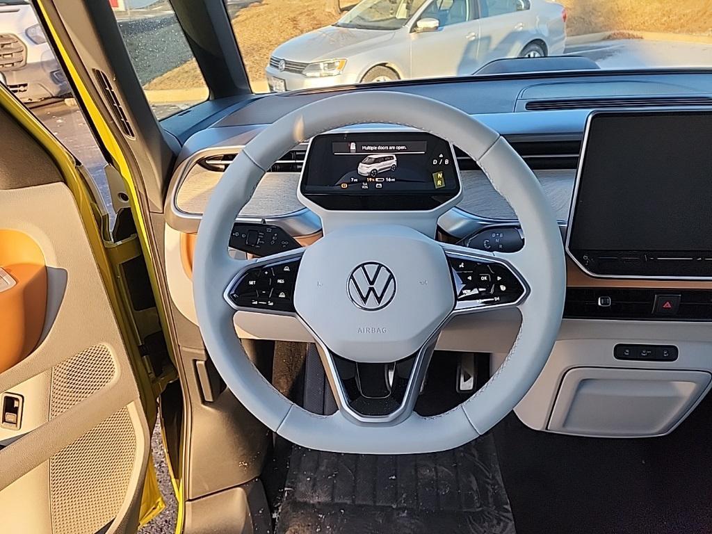 new 2025 Volkswagen ID. Buzz car, priced at $57,559