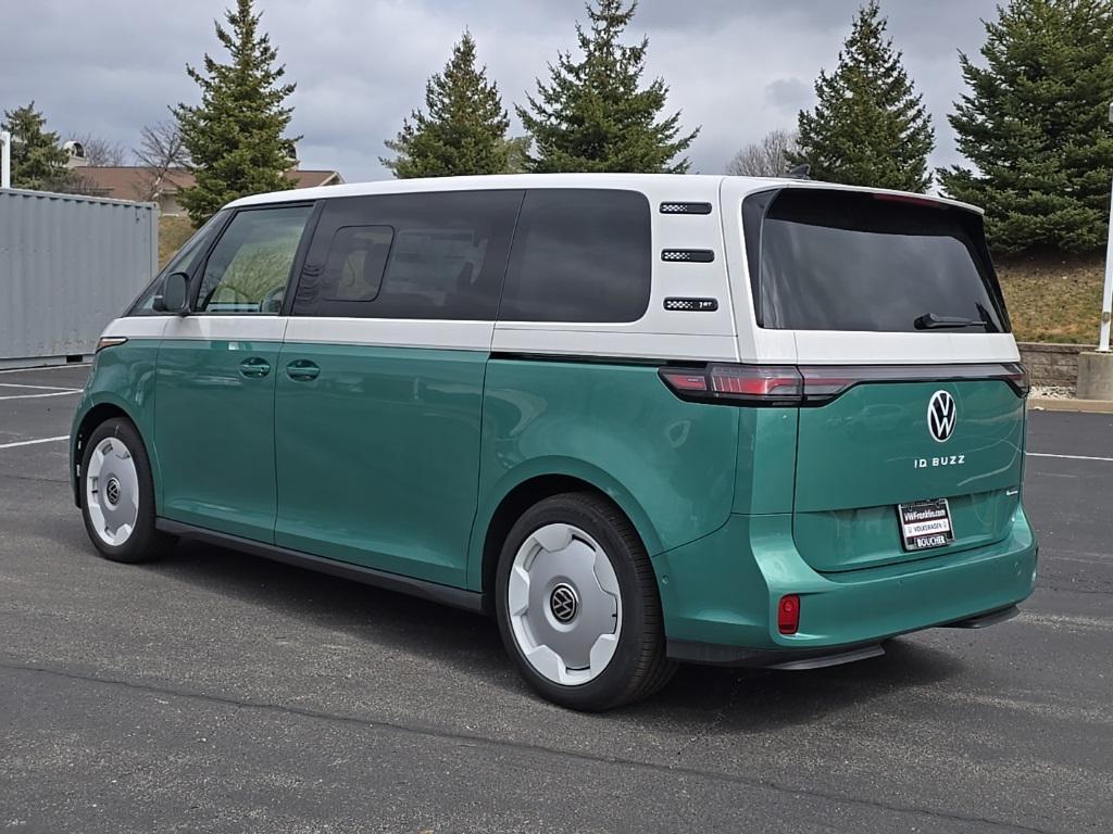 new 2025 Volkswagen ID. Buzz car, priced at $57,558