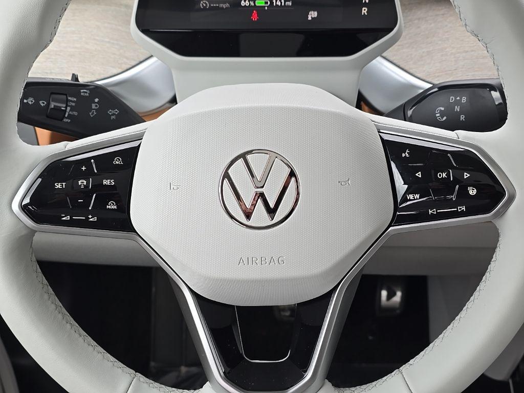 new 2025 Volkswagen ID. Buzz car, priced at $57,558