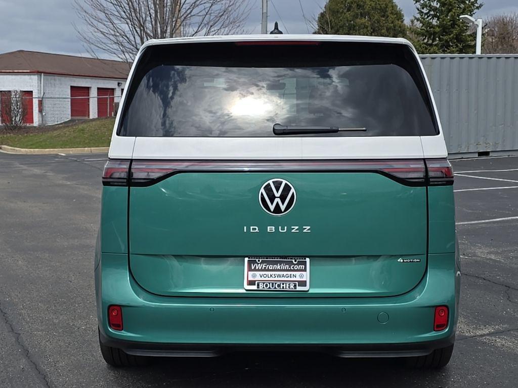 new 2025 Volkswagen ID. Buzz car, priced at $57,558