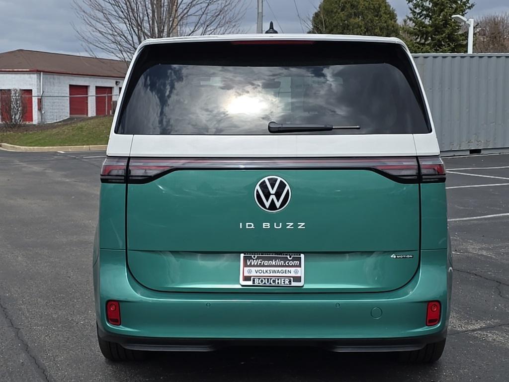 new 2025 Volkswagen ID. Buzz car, priced at $57,558