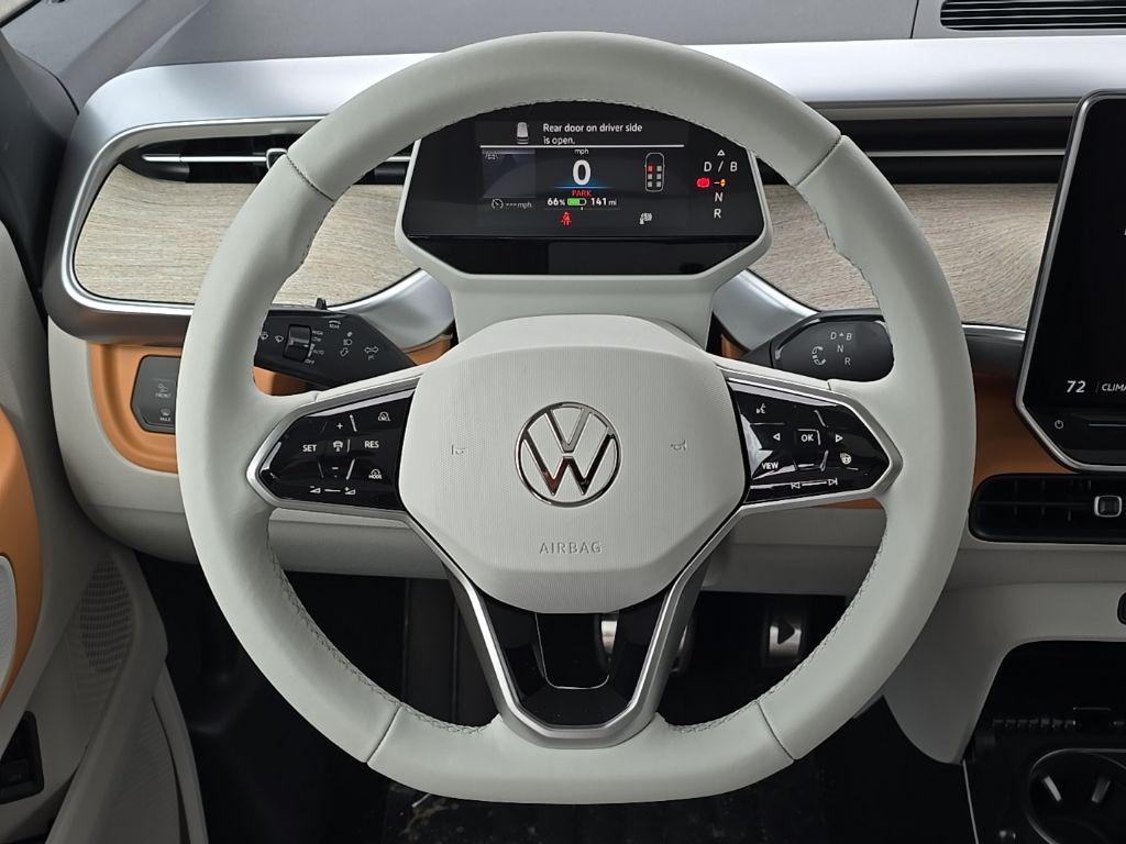new 2025 Volkswagen ID. Buzz car, priced at $57,558