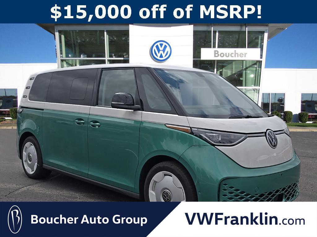 new 2025 Volkswagen ID. Buzz car, priced at $57,558