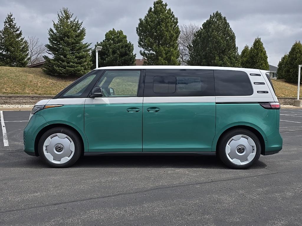 new 2025 Volkswagen ID. Buzz car, priced at $57,558