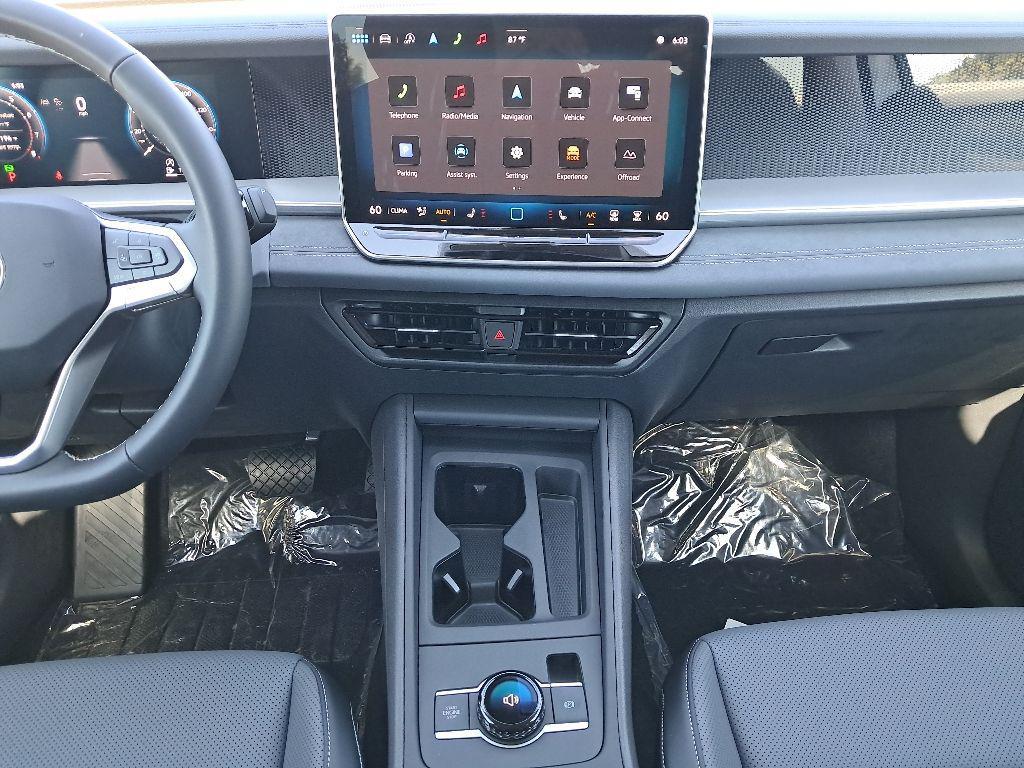 new 2025 Volkswagen Tiguan car, priced at $30,338