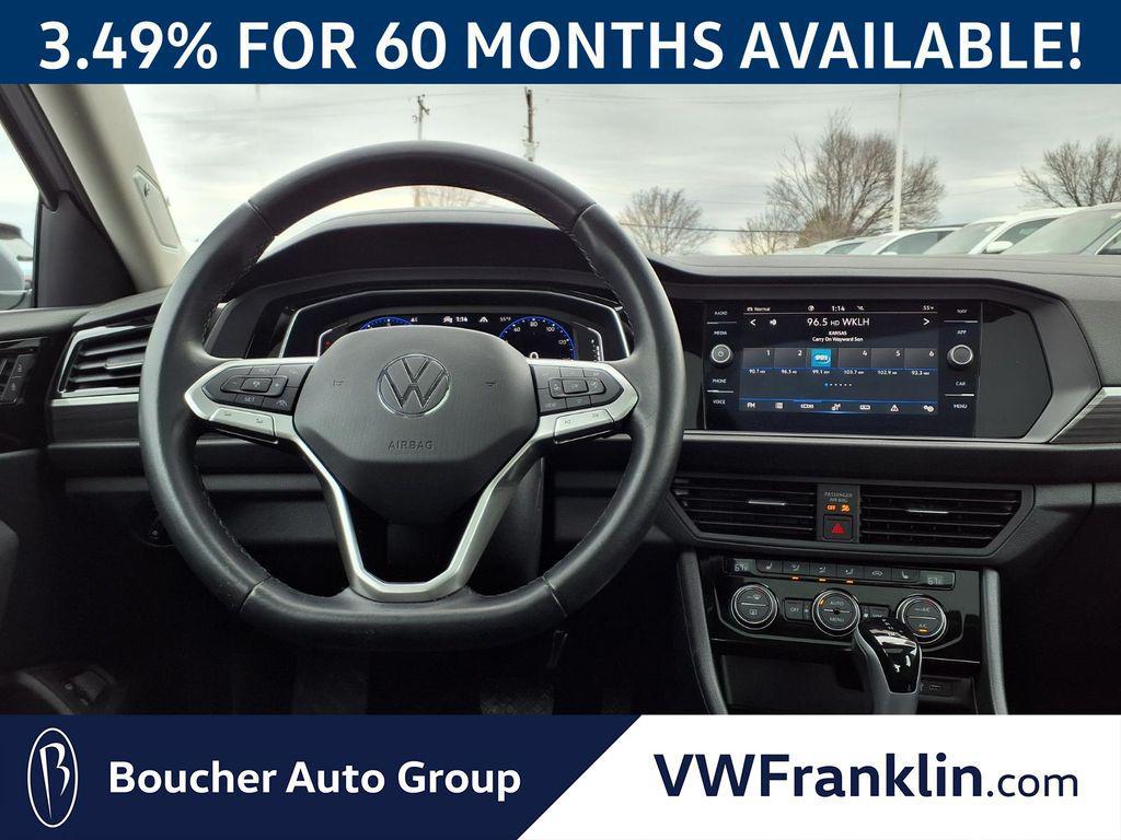 used 2023 Volkswagen Jetta car, priced at $22,790