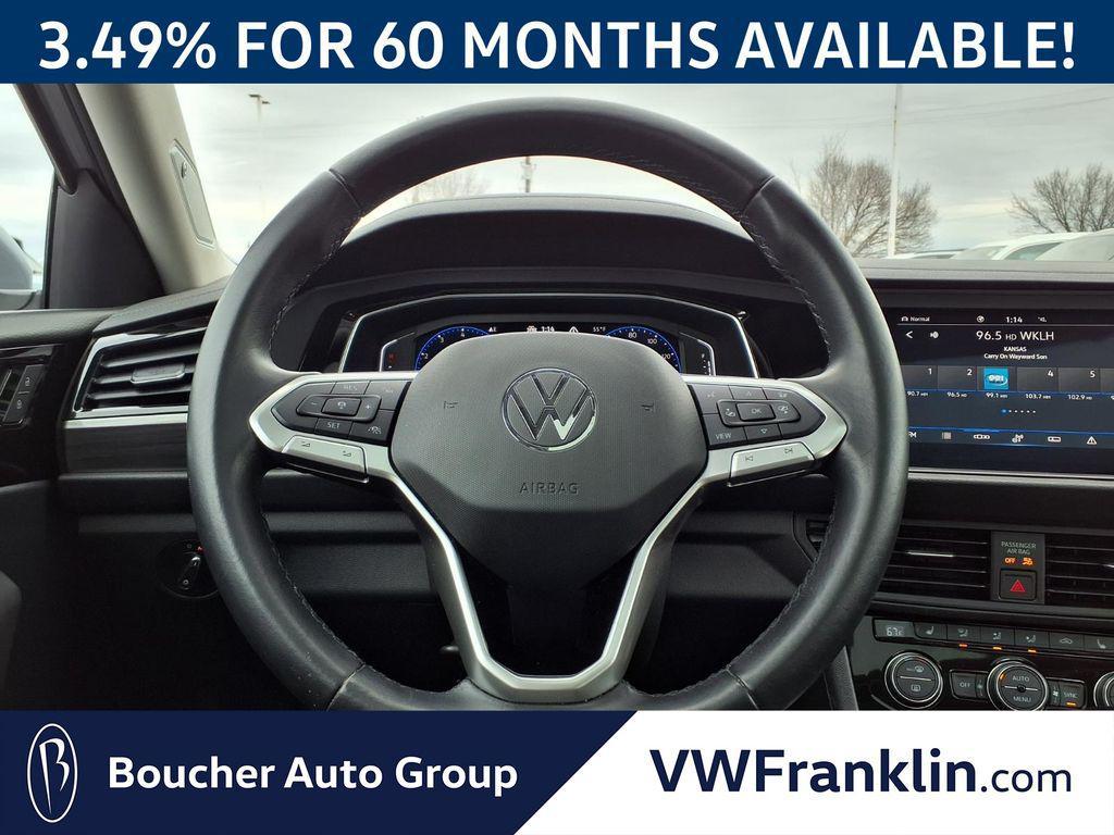 used 2023 Volkswagen Jetta car, priced at $22,790