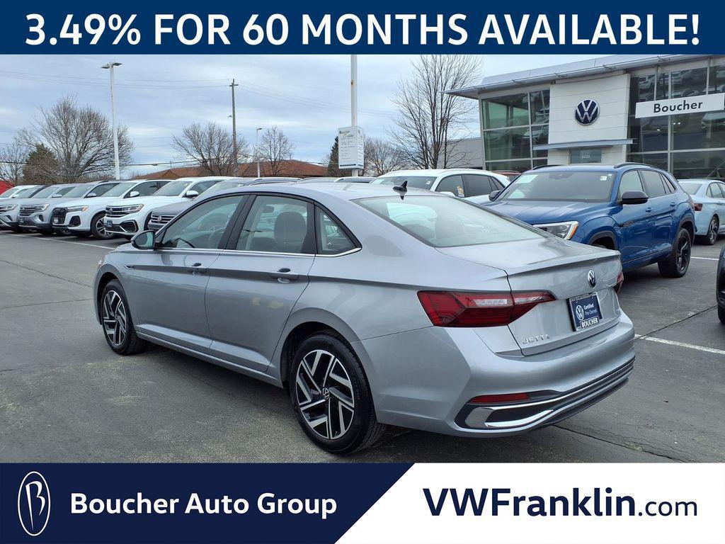 used 2023 Volkswagen Jetta car, priced at $22,790