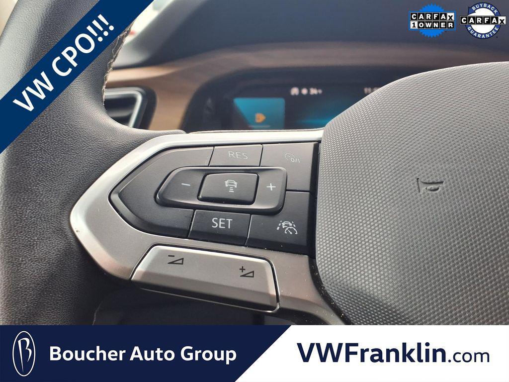 used 2024 Volkswagen Atlas car, priced at $29,490