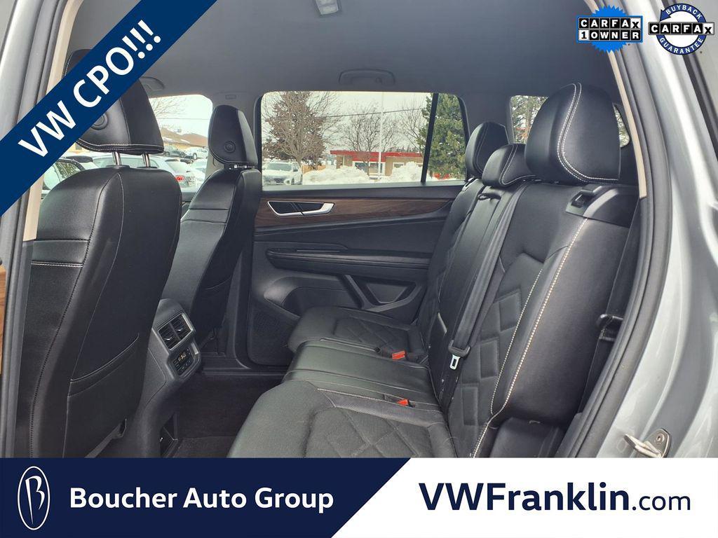 used 2024 Volkswagen Atlas car, priced at $29,490