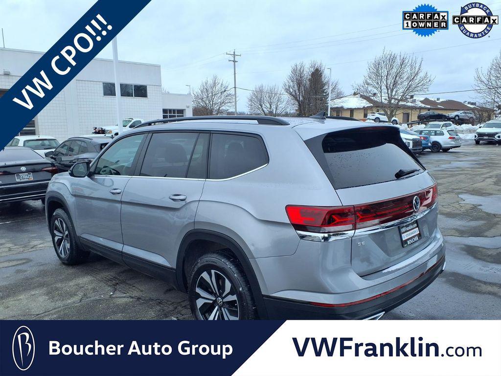 used 2024 Volkswagen Atlas car, priced at $29,490