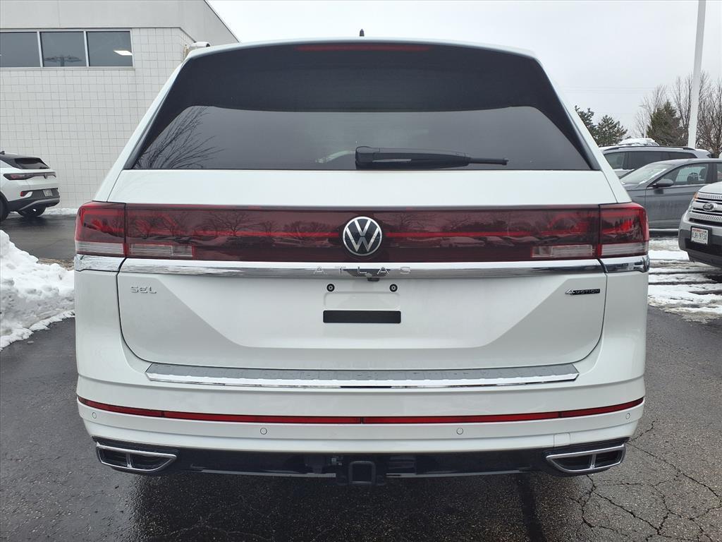 new 2026 Volkswagen Atlas car, priced at $53,216
