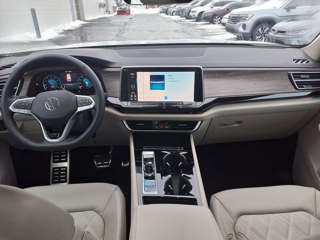 new 2026 Volkswagen Atlas car, priced at $53,216