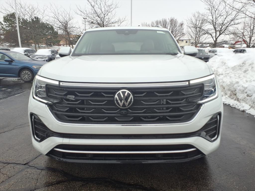 new 2026 Volkswagen Atlas car, priced at $53,216