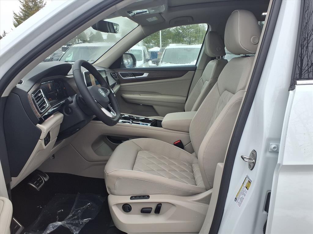 new 2026 Volkswagen Atlas car, priced at $53,216