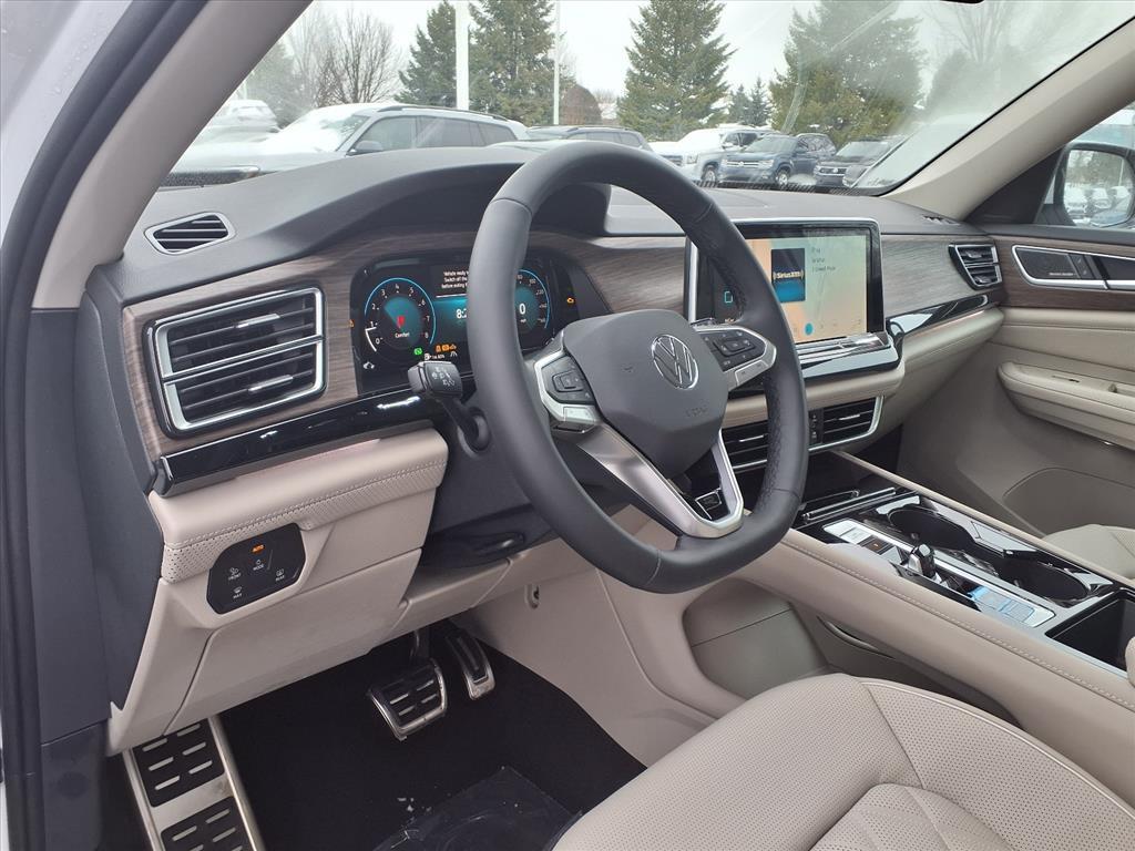 new 2026 Volkswagen Atlas car, priced at $53,216