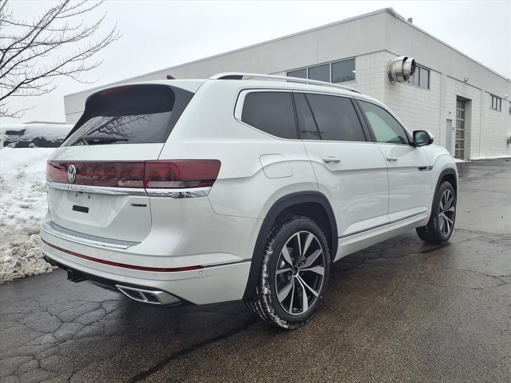 new 2026 Volkswagen Atlas car, priced at $53,216