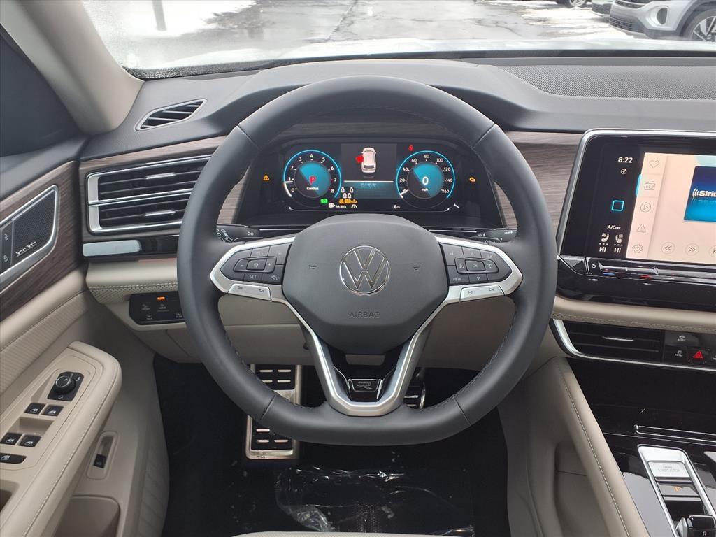 new 2026 Volkswagen Atlas car, priced at $53,216