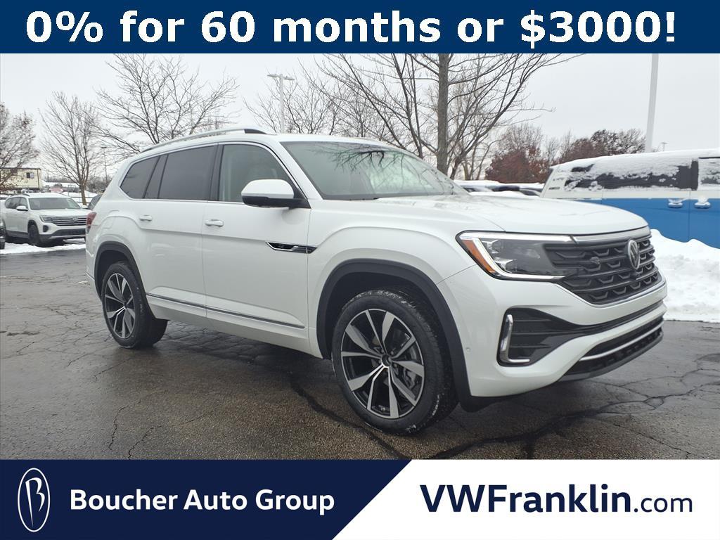 new 2026 Volkswagen Atlas car, priced at $53,216