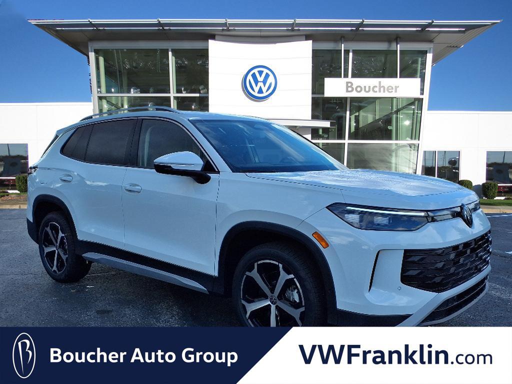 new 2025 Volkswagen Tiguan car, priced at $33,220