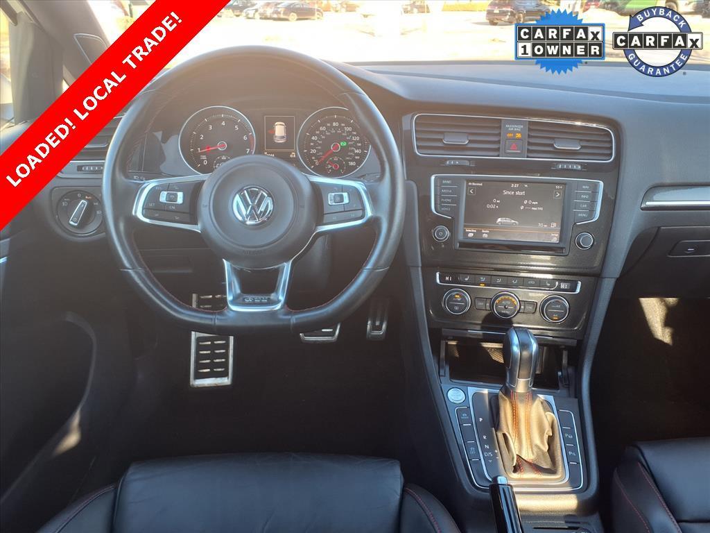 used 2016 Volkswagen Golf GTI car, priced at $19,998