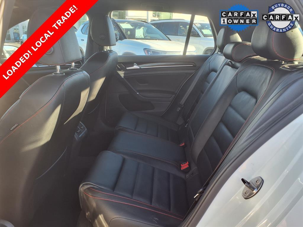 used 2016 Volkswagen Golf GTI car, priced at $19,998
