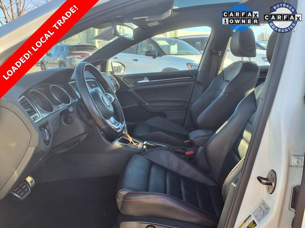 used 2016 Volkswagen Golf GTI car, priced at $19,998