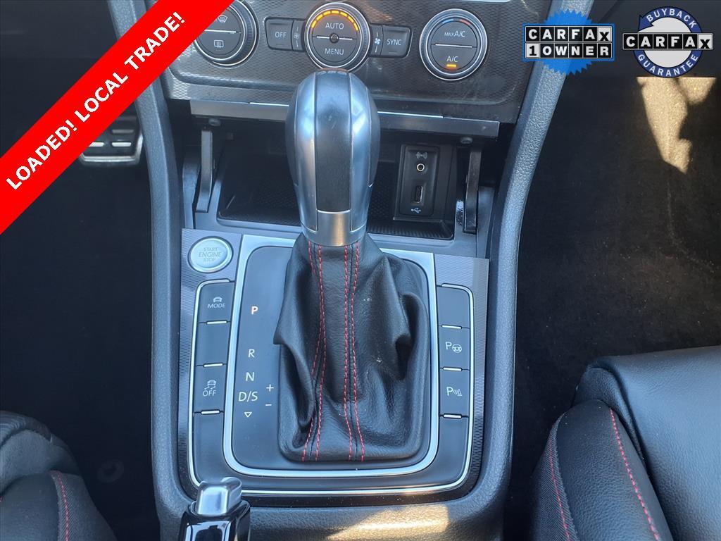 used 2016 Volkswagen Golf GTI car, priced at $19,998