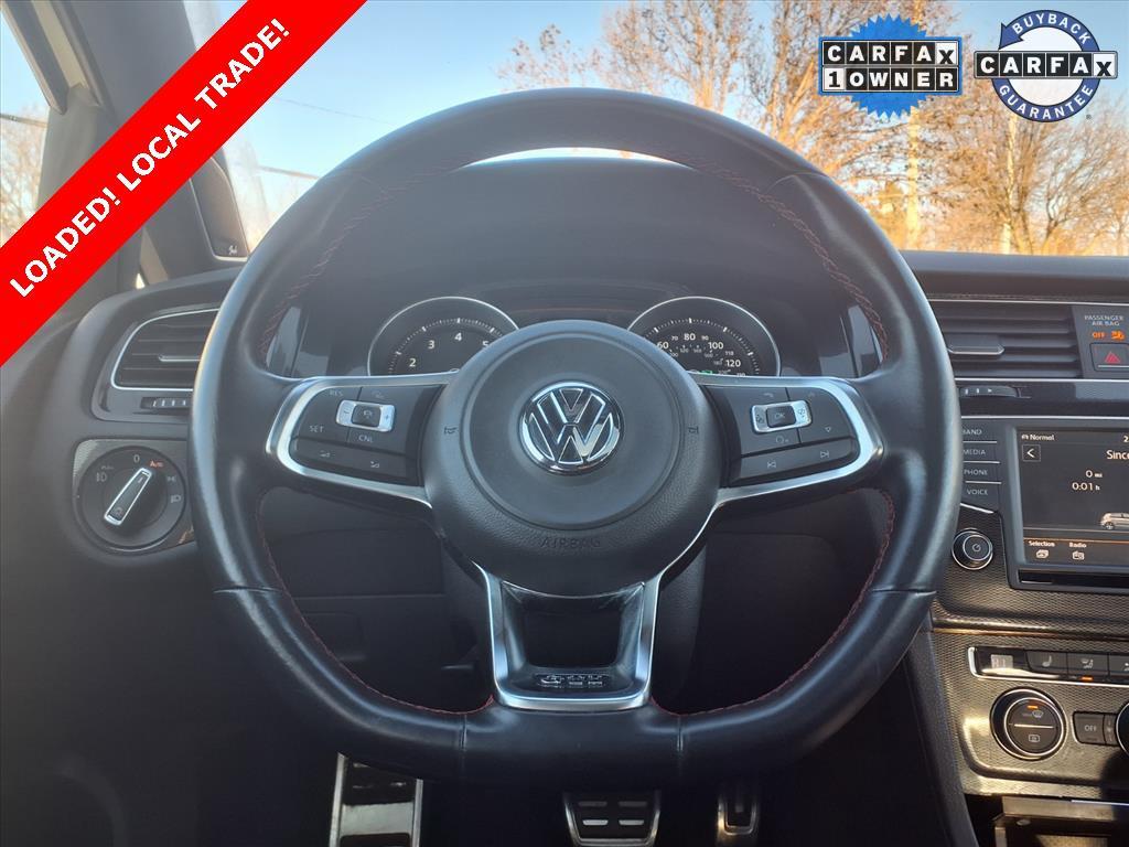 used 2016 Volkswagen Golf GTI car, priced at $19,998