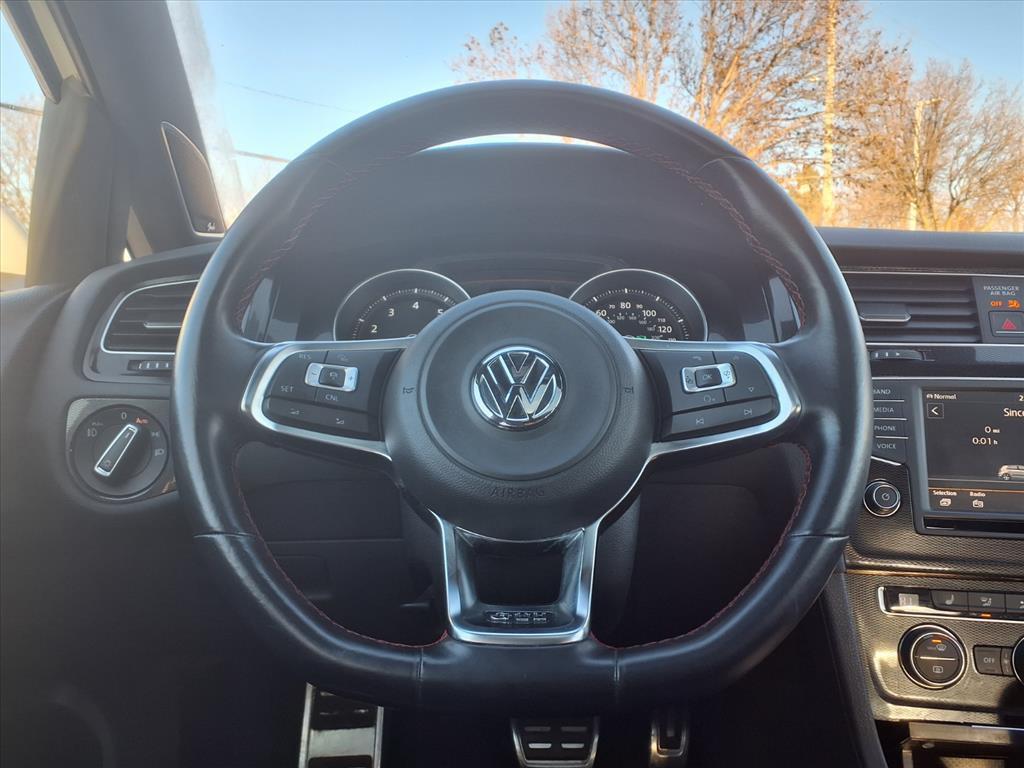 used 2016 Volkswagen Golf GTI car, priced at $20,490