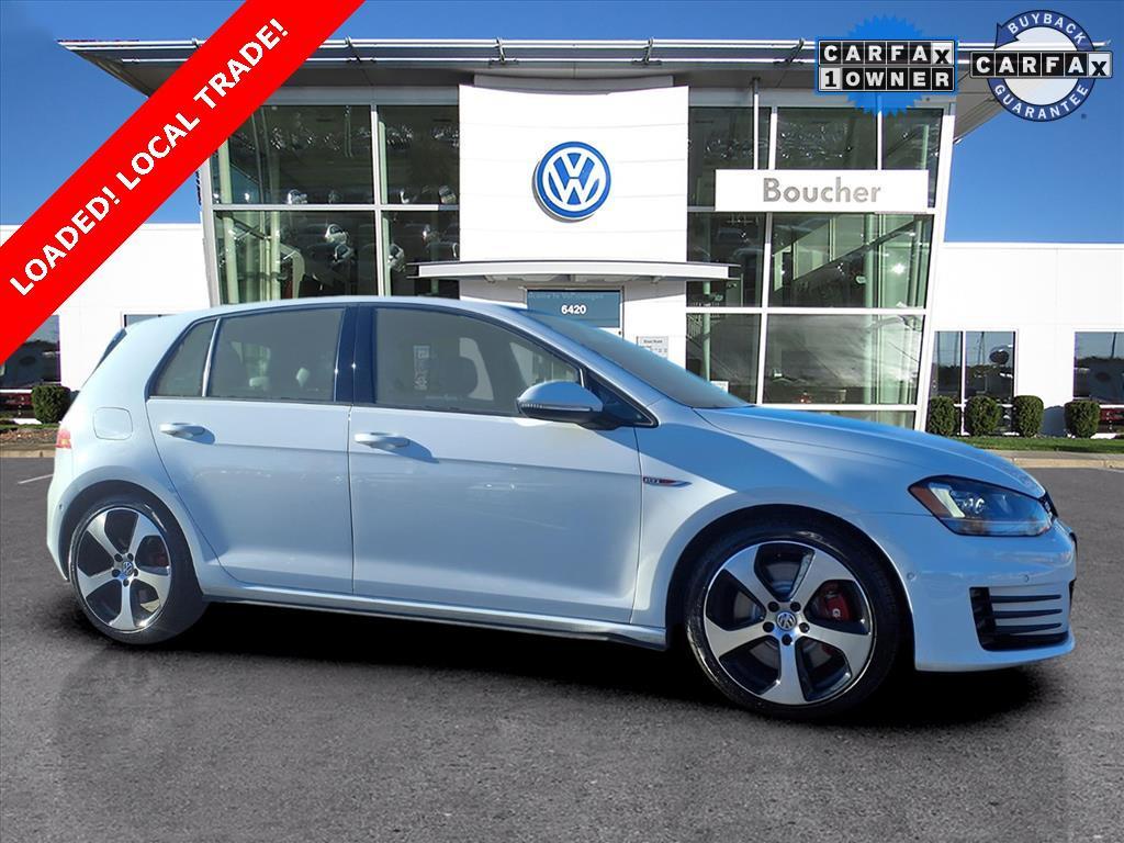 used 2016 Volkswagen Golf GTI car, priced at $19,998
