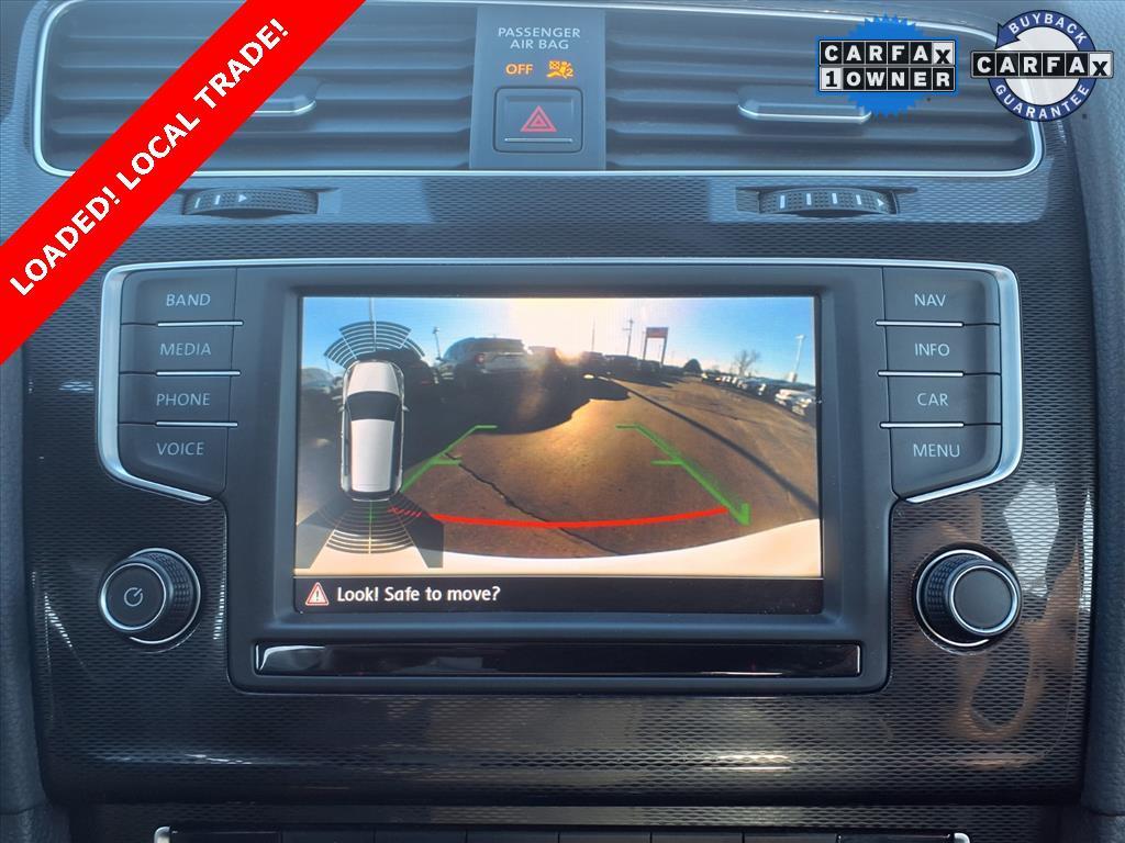 used 2016 Volkswagen Golf GTI car, priced at $19,998