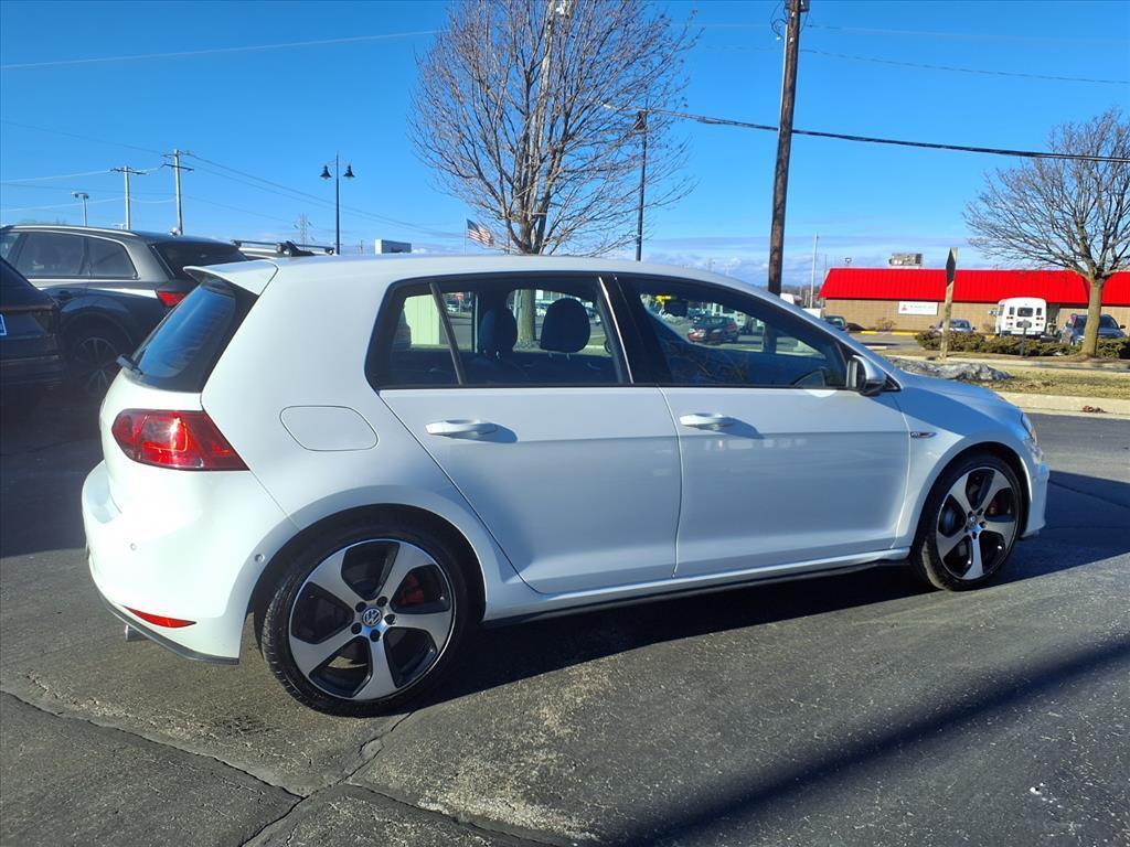used 2016 Volkswagen Golf GTI car, priced at $20,490
