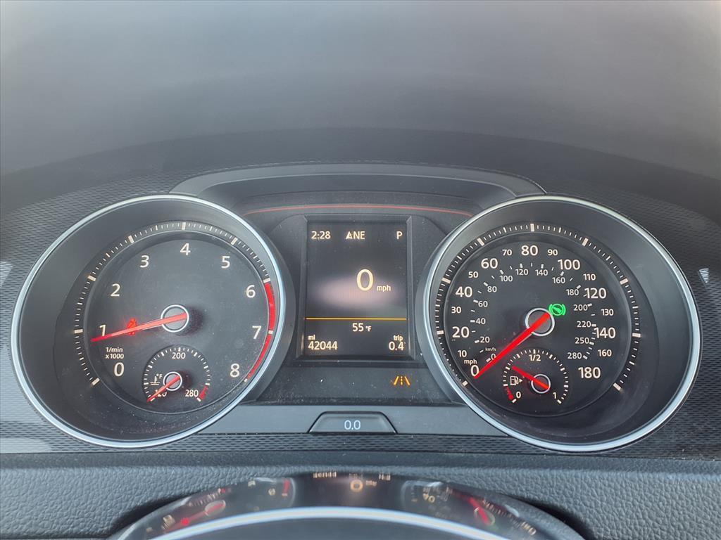 used 2016 Volkswagen Golf GTI car, priced at $20,490