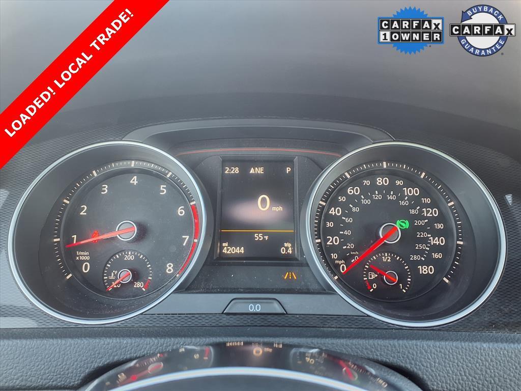 used 2016 Volkswagen Golf GTI car, priced at $19,998